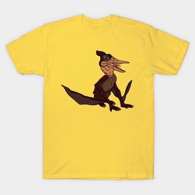 Pteranodon Friend T-Shirt by GeekVisionProductions